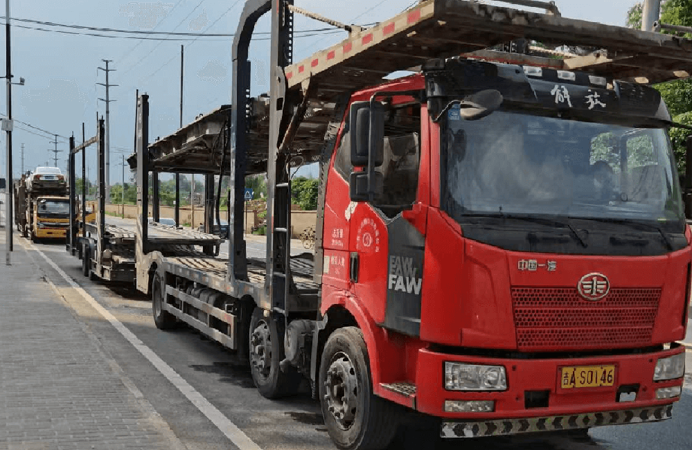 上海重型卡车运输服务价钱