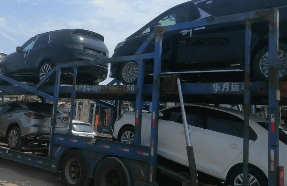 北京到上海托运汽车多少钱