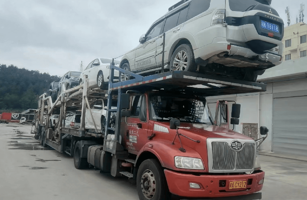 虎门汽车托运部—保障您的货车安全运输