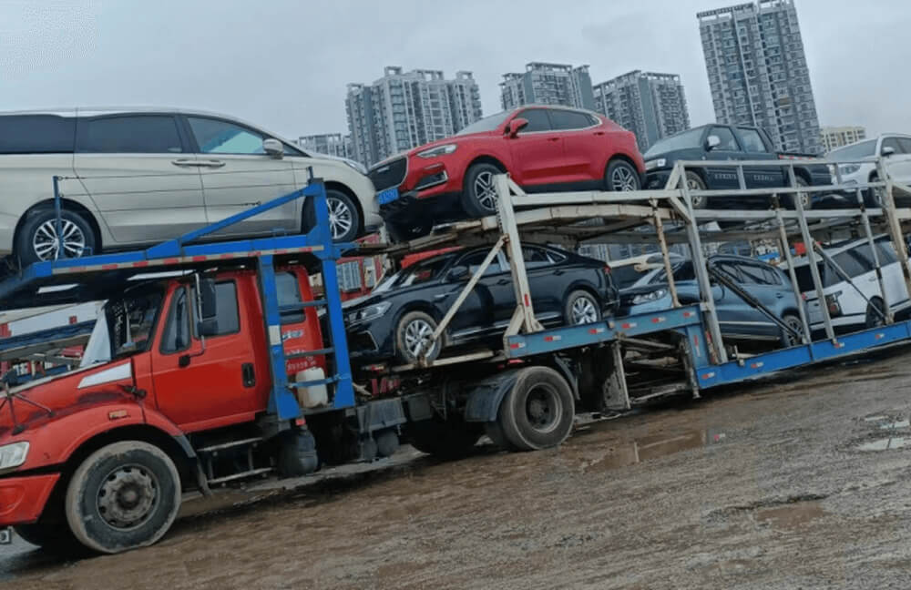 重庆汽车物流费用和运输费用增加