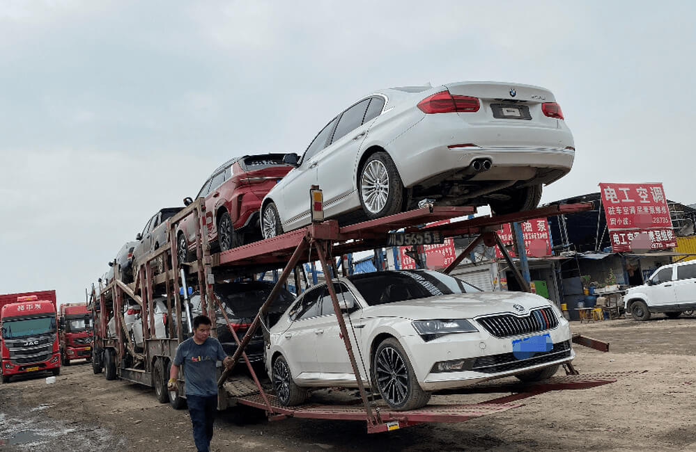 上海到北京轿车托运运费多少