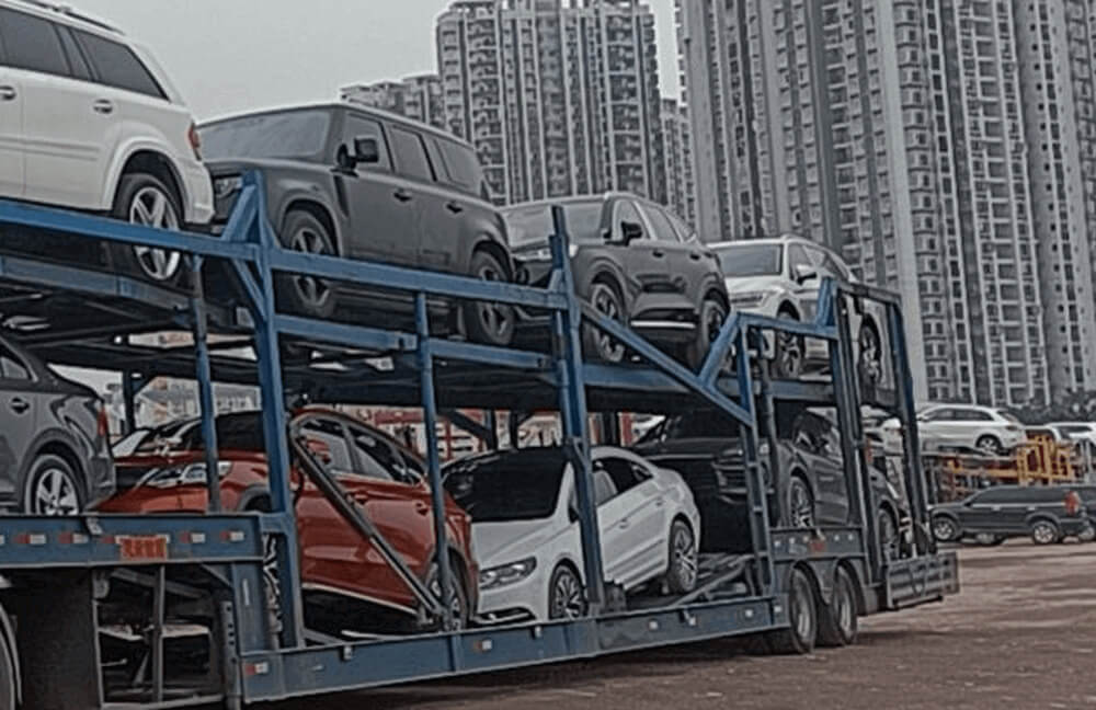 托运汽车怎么收费的从湖南到上海