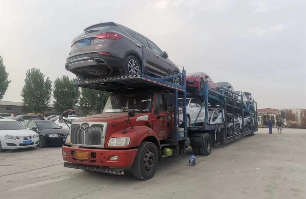 汽车深圳托运去新疆-快速、安全、靠谱